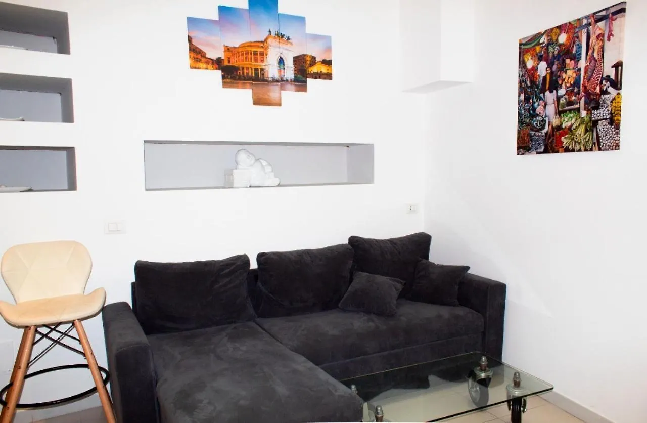 Dadi'S Home Lt Palermo Apartment
